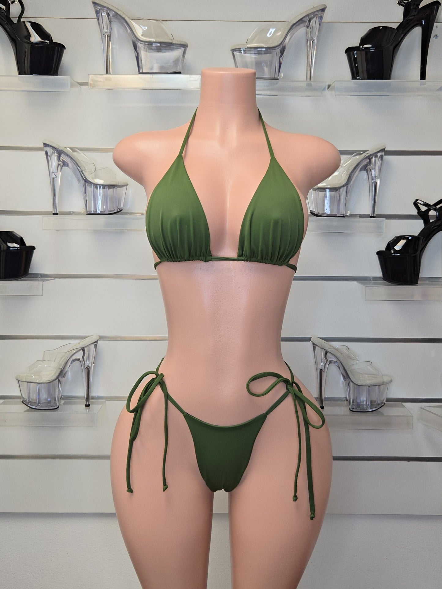 10C Set Sisi Brasileño Without Stones