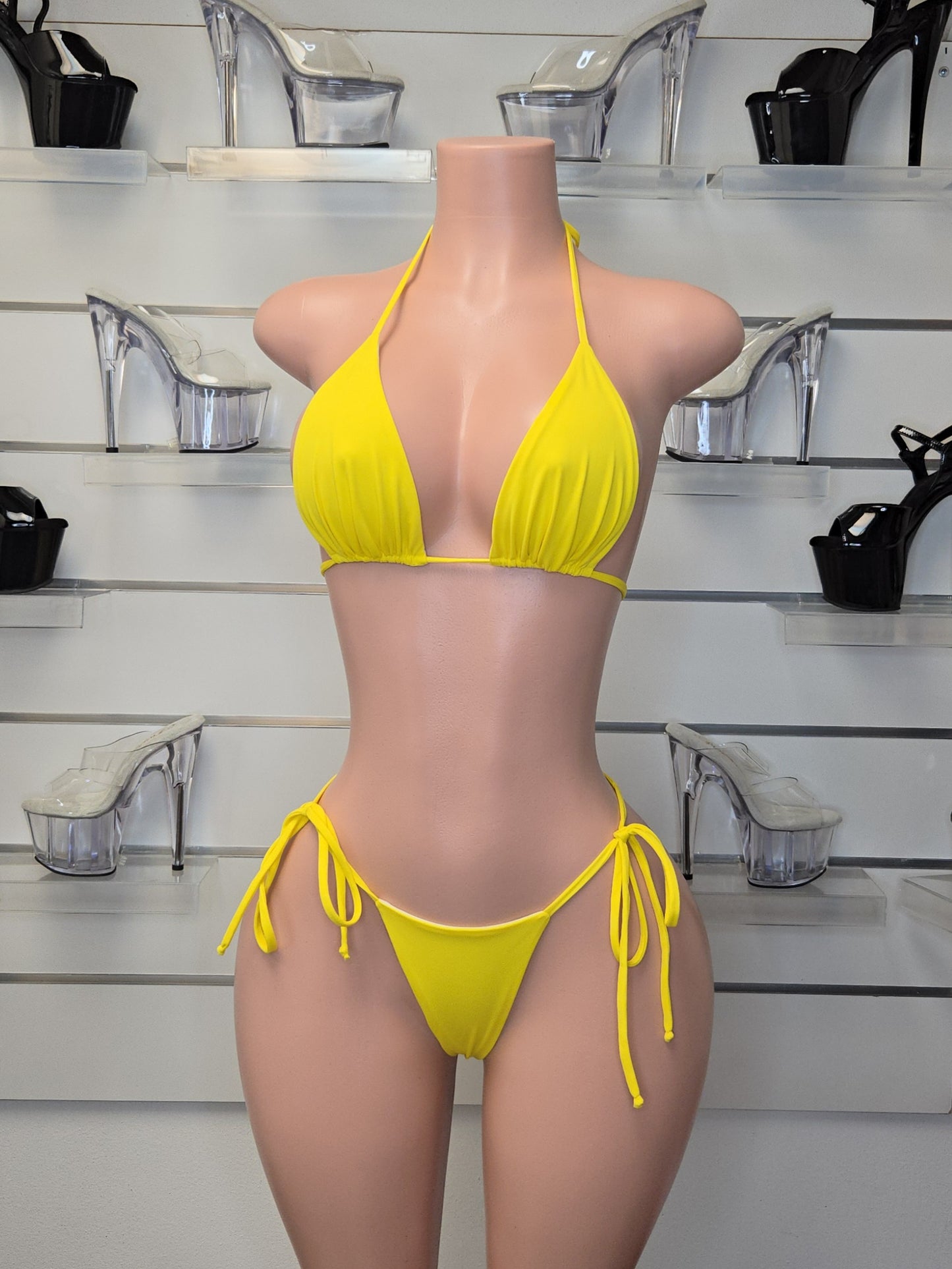 10C Set Sisi Brasileño Without Stones