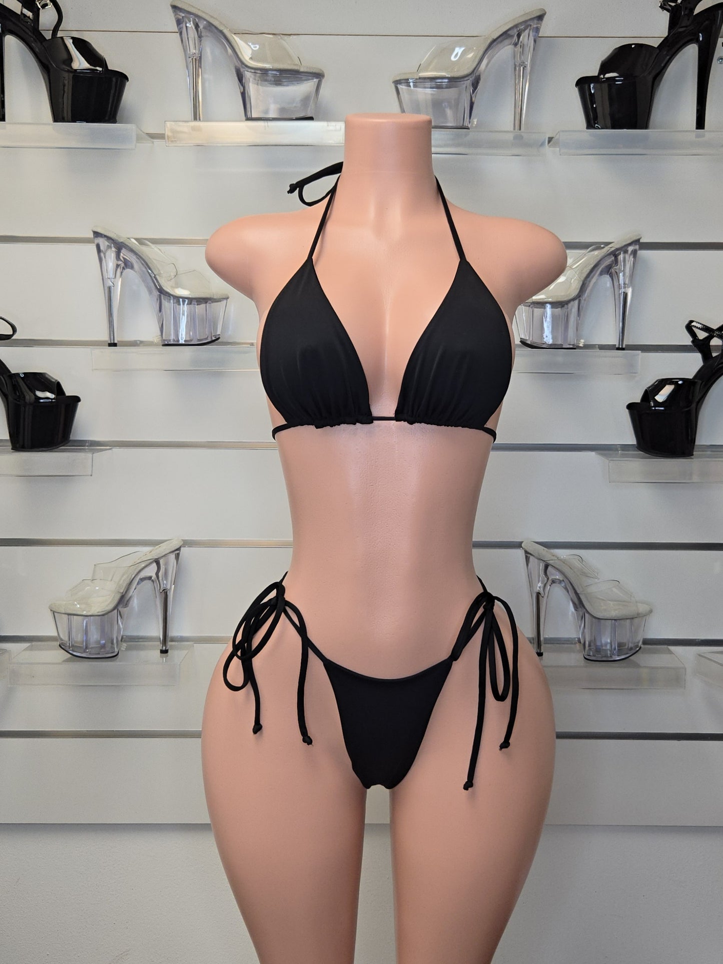 10C Set Sisi Brasileño Without Stones