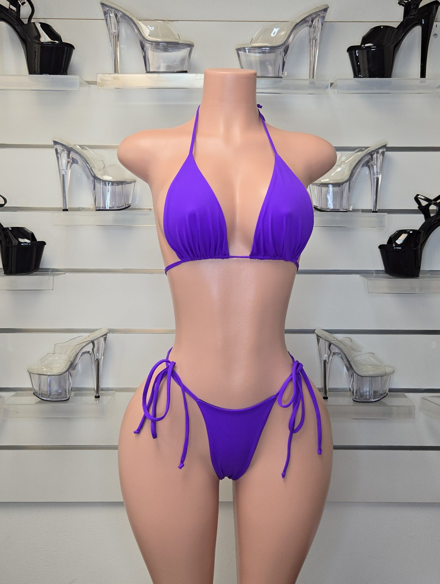 10C Set Sisi Brasileño Without Stones