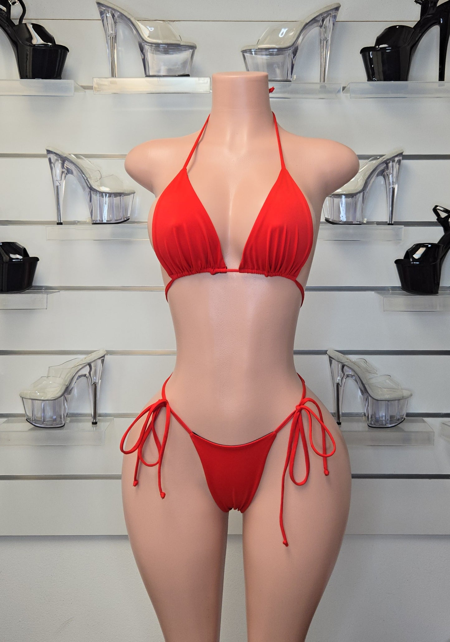 10C Set Sisi Brasileño Without Stones