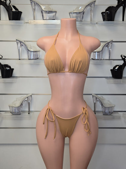 10C Set Sisi Brasileño Without Stones