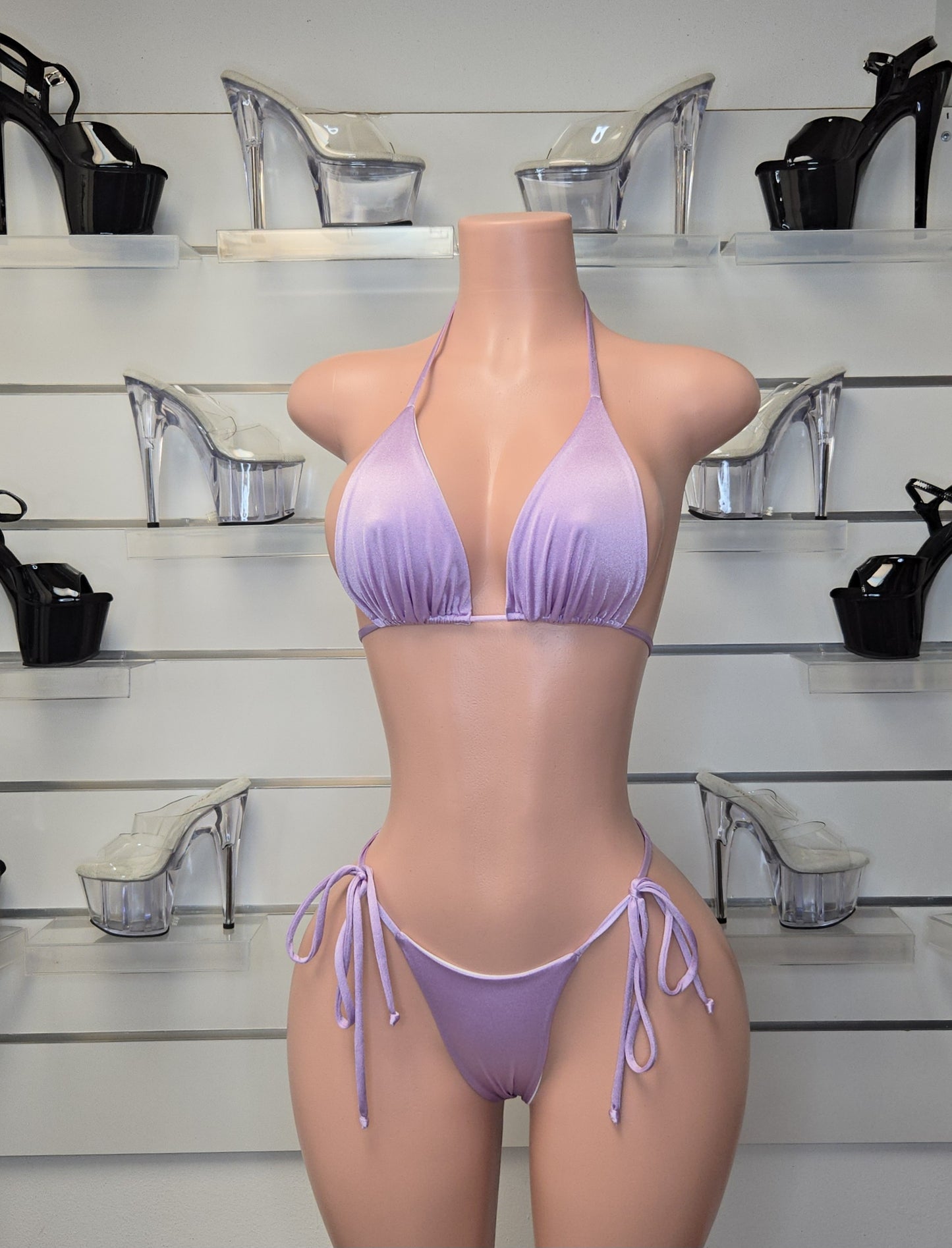 10C Set Sisi Brasileño Without Stones