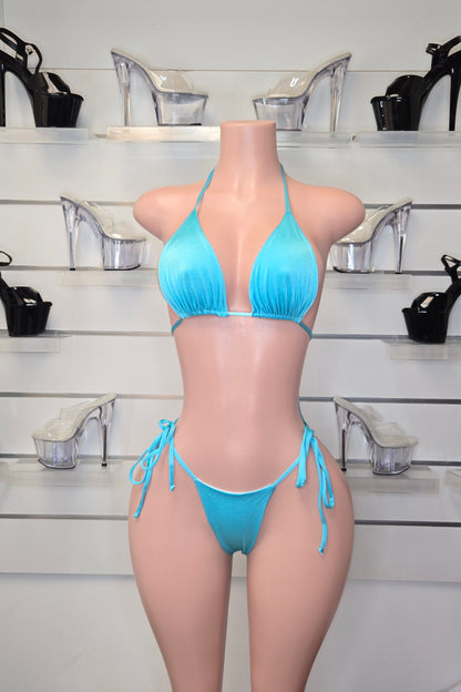 10C Set Sisi Brasileño Without Stones