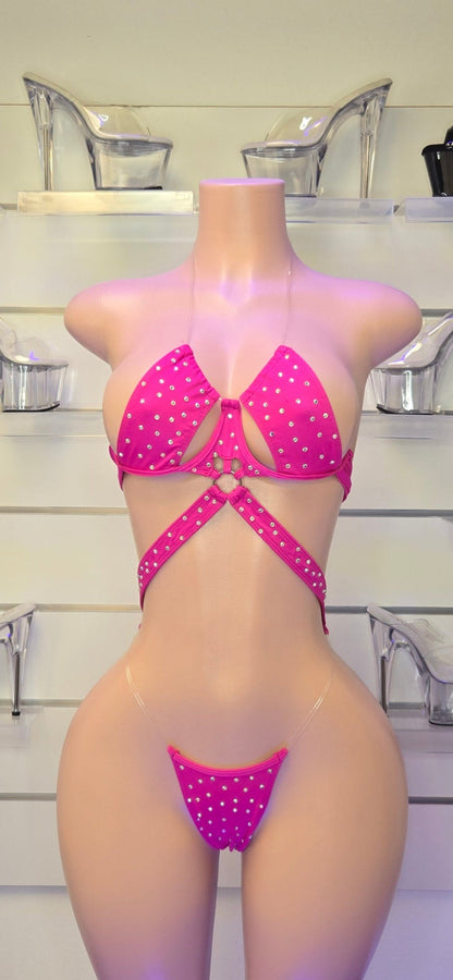 10A Body Aurora With Stones - Made to order