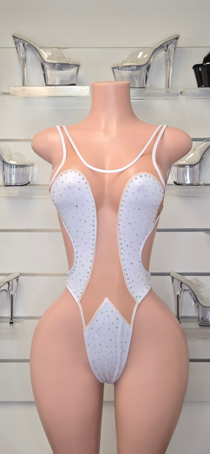 12M Body Mesh With Stones - On Request