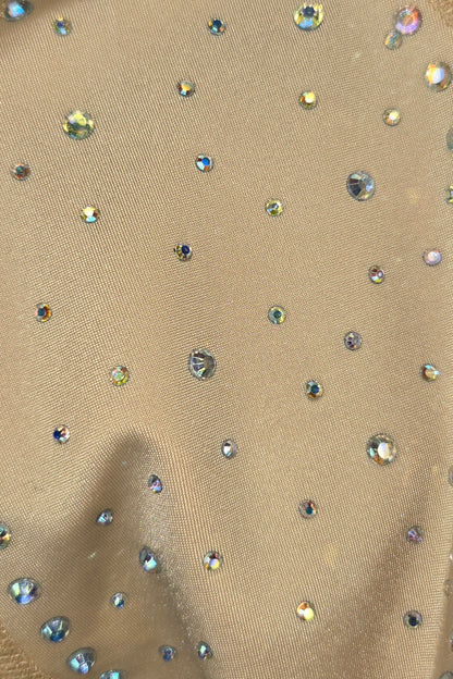 12M Body Mesh With Stones - On Request