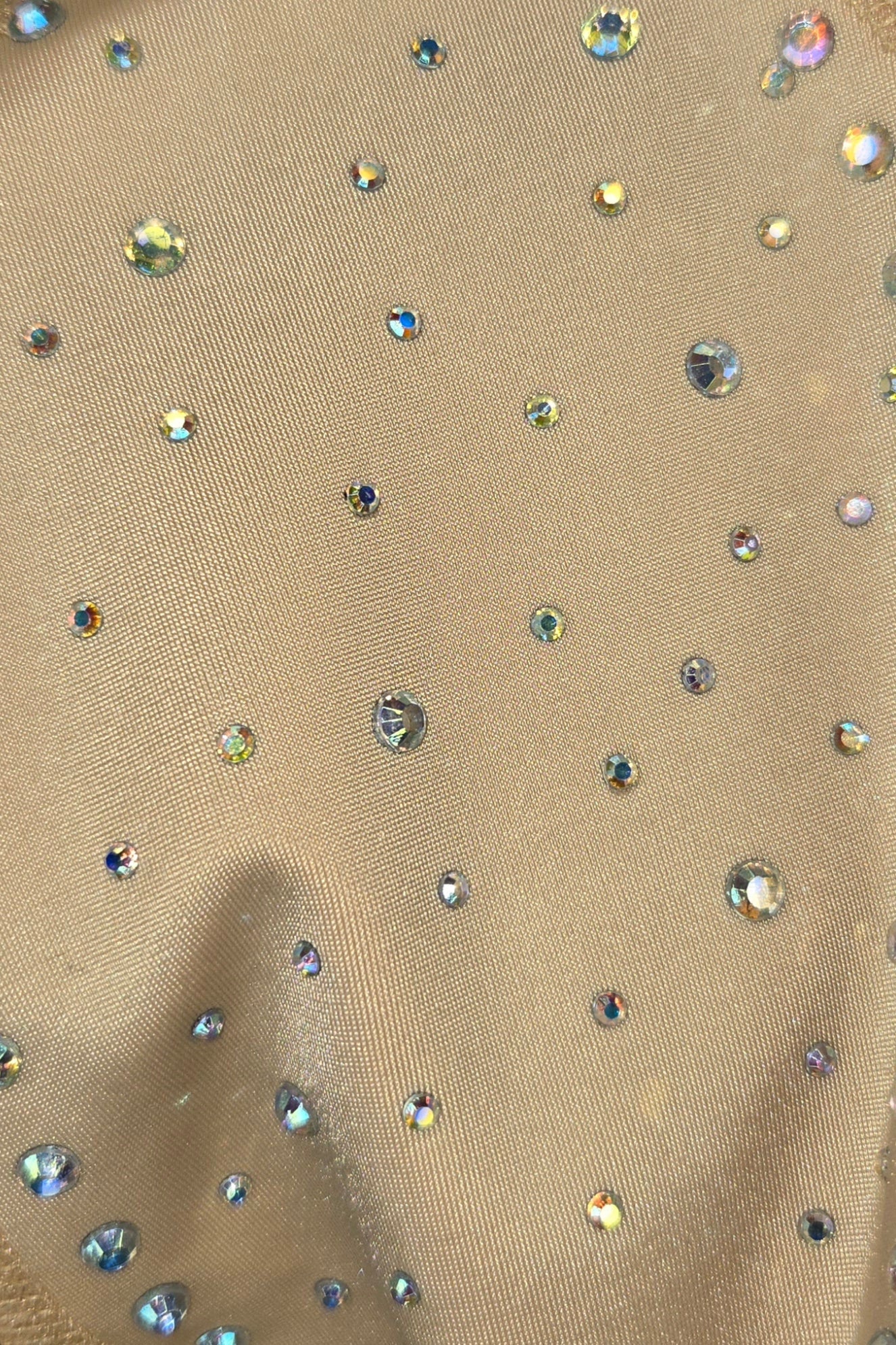 10A Body Mesh With Stones - Made to order