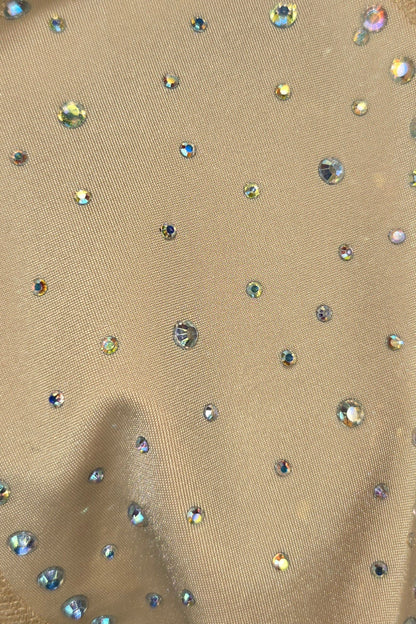 10A Body Mesh With Stones - Made to order