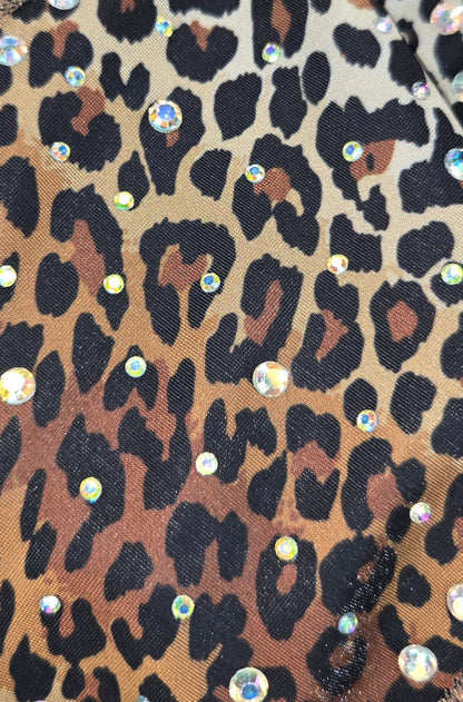 10A Body Mesh With Stones - Made to order