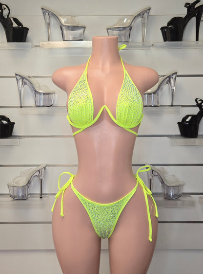 10A Set W With Stones - On Request