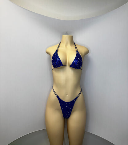 10D Set Susi Elastico De Color With Stones