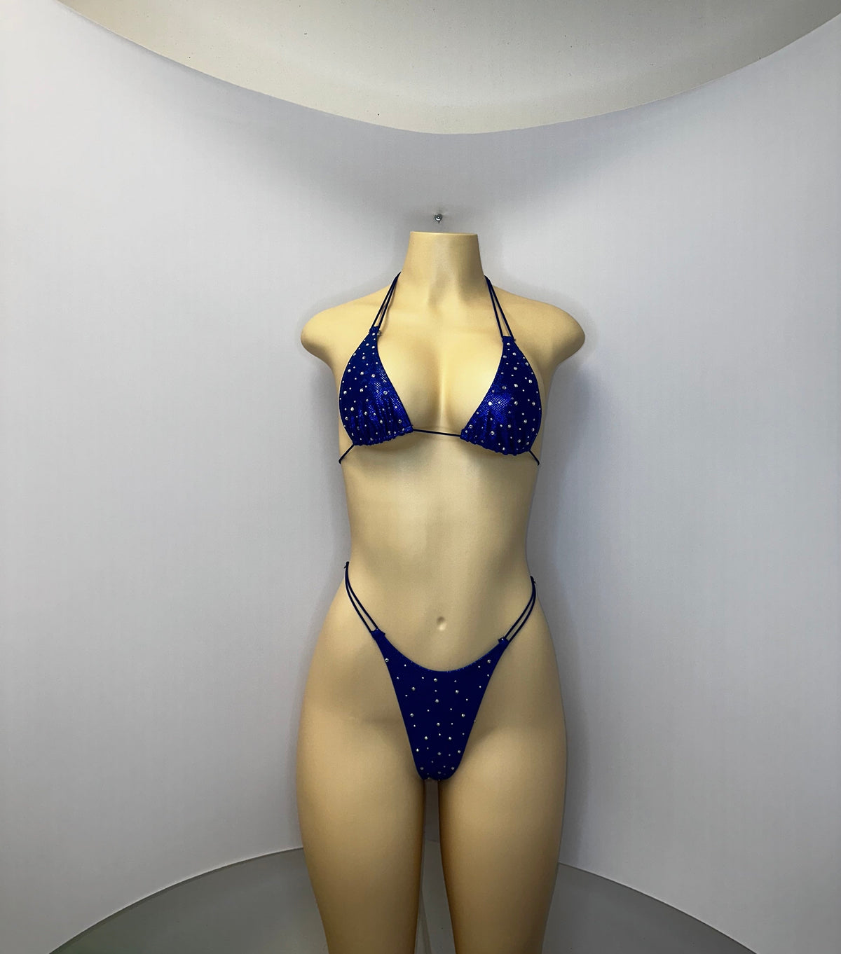 10B Set Susi 2– Rhinestone Micro Bikini – Stripper Dancewear for Women – Stage & Clubwear Outfit  King Thong grupo 2