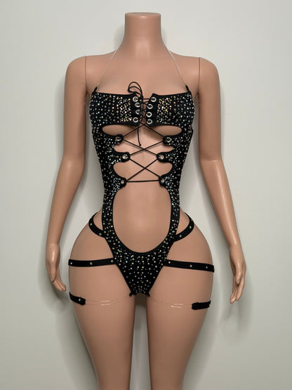 10A Body Francia With Stones - Made to order