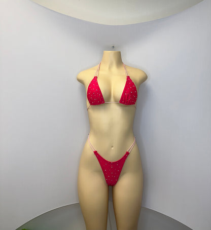 10D Set Susi Elastico De Color With Stones