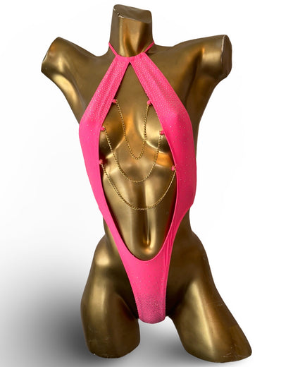 1K Body Meliza with Chain, With Stones - On Request