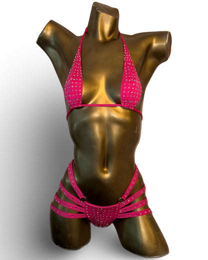 1AA Set Cangrejo With Stones - On Request