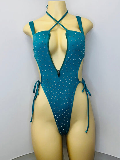 10A Body Cierre With Stones - Made to order