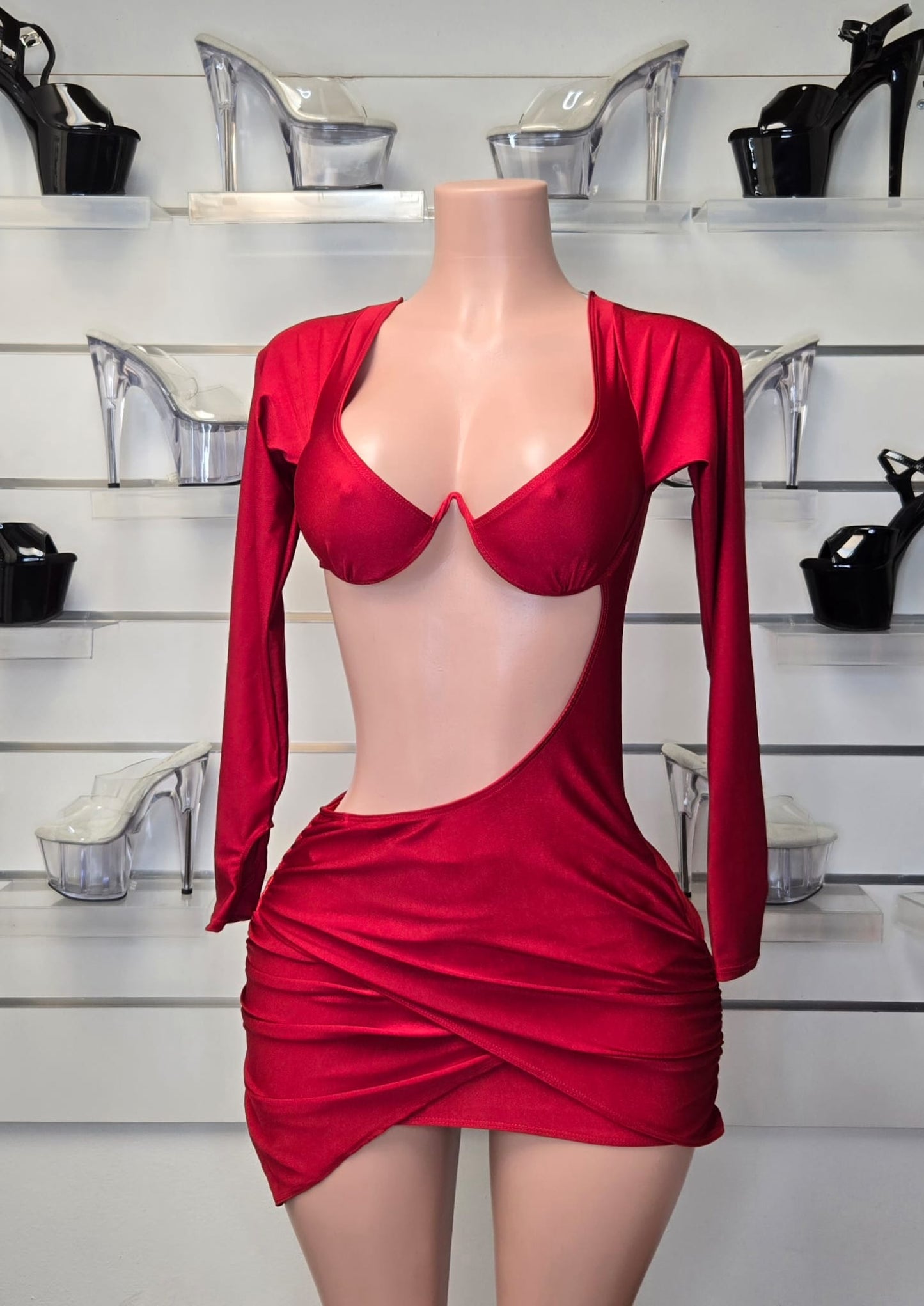 7F Daniela Dress Without Stones - On request