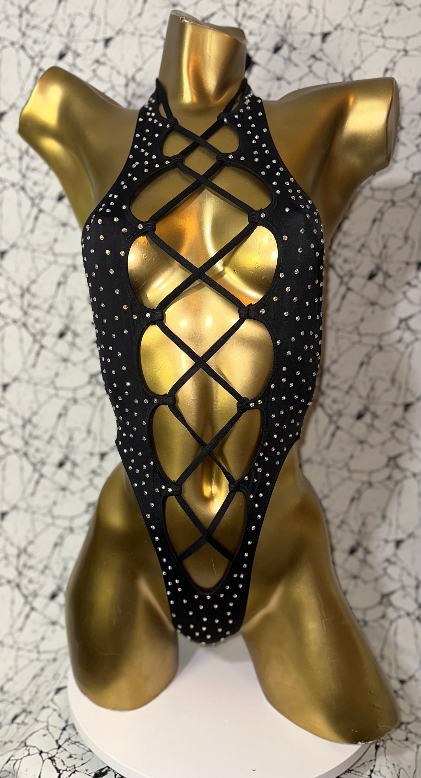 10A Body Tania With Stones - Made to order