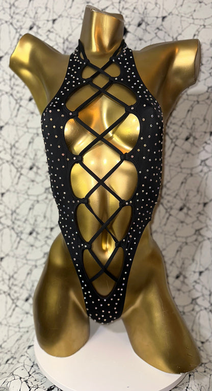 10A Body Tania With Stones - Made to order