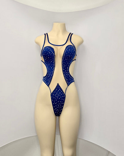10A Body Mesh With Stones - Made to order