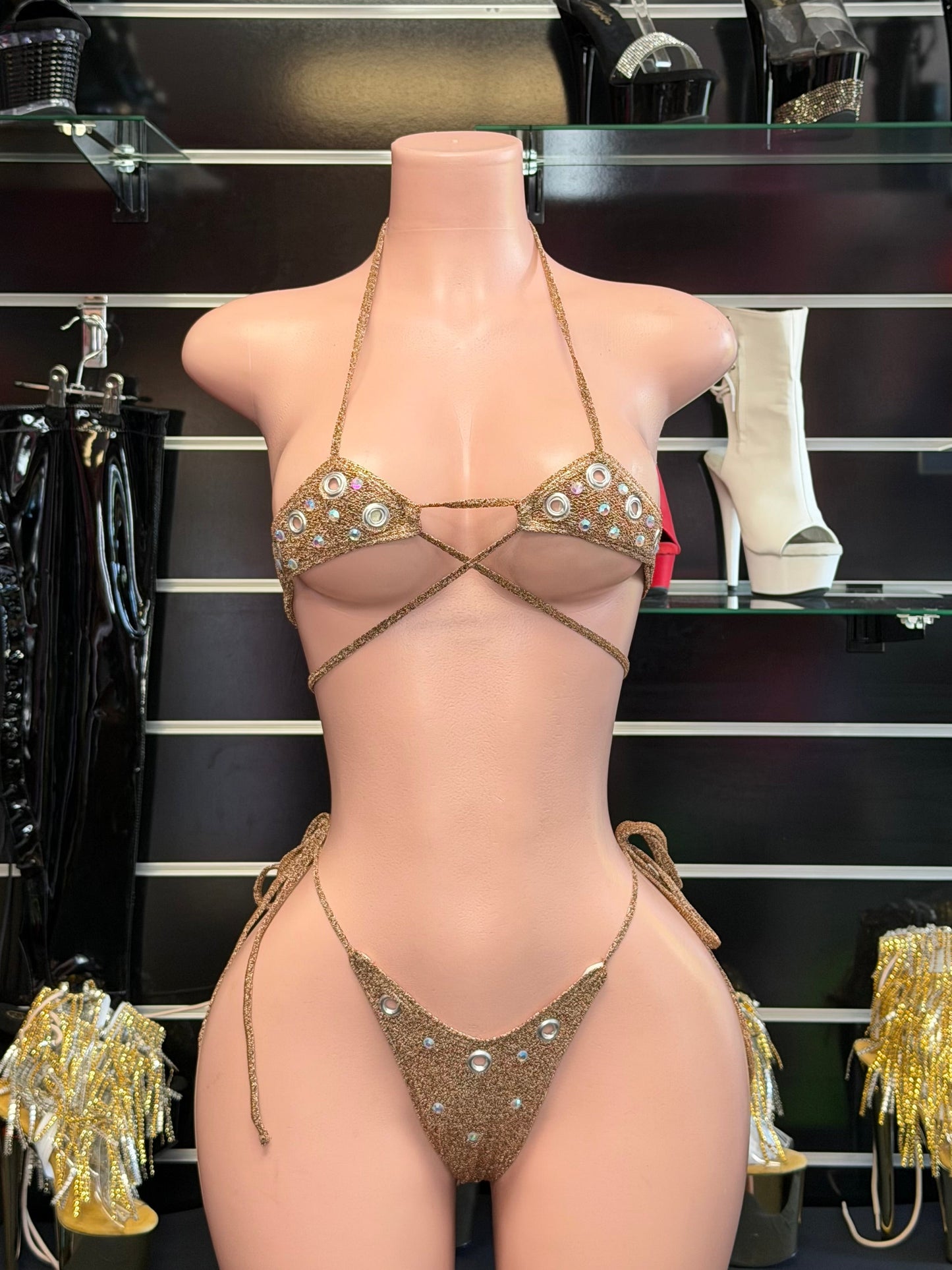 10B Stripper Set Camila troquel – 2 cm Back - Made to order