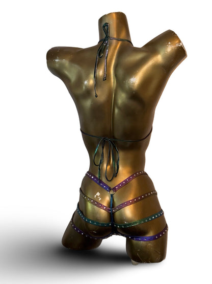 1AA Set Cangrejo With Stones - On Request