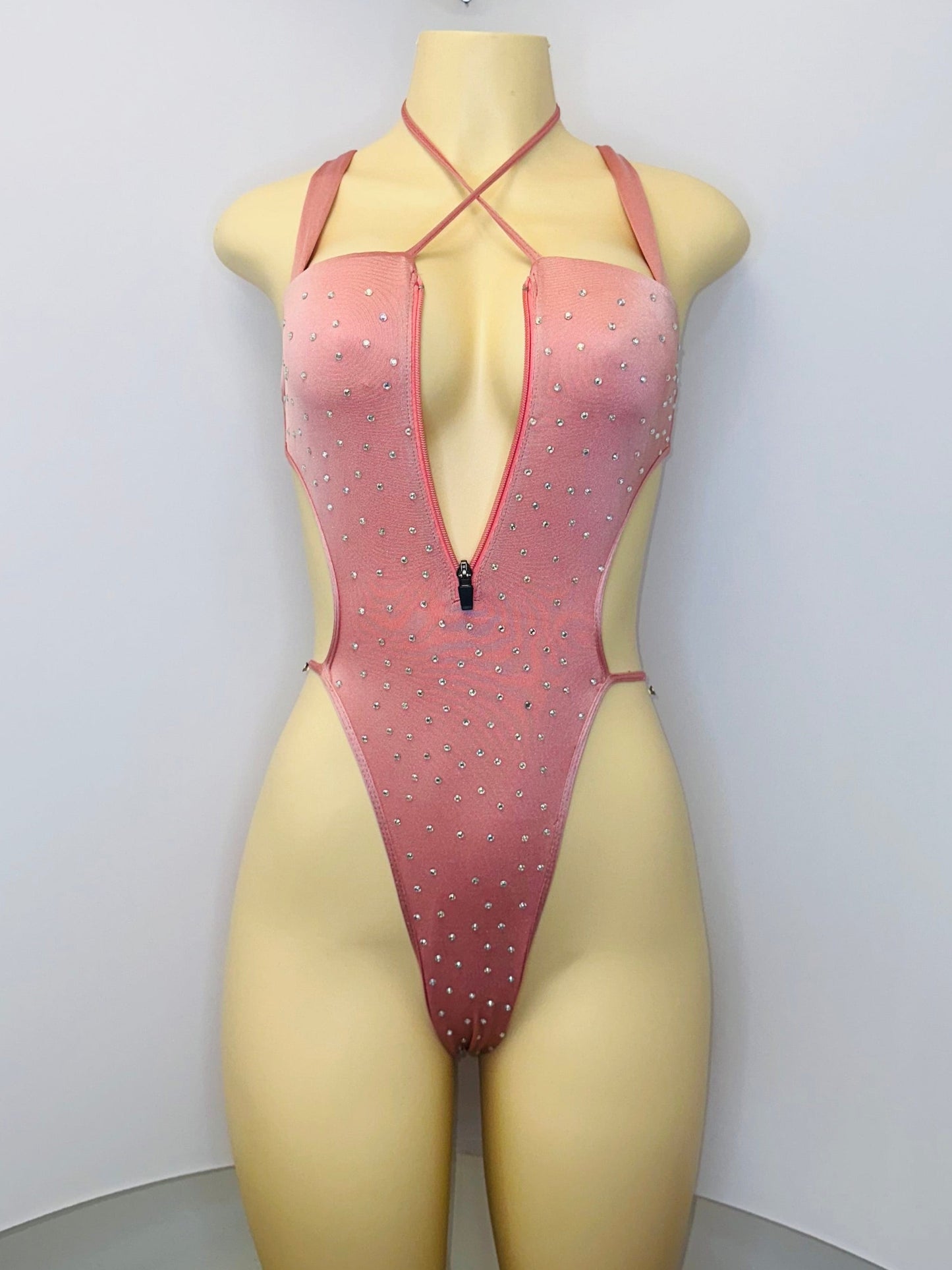 10C Body Cierre With Stones - On request