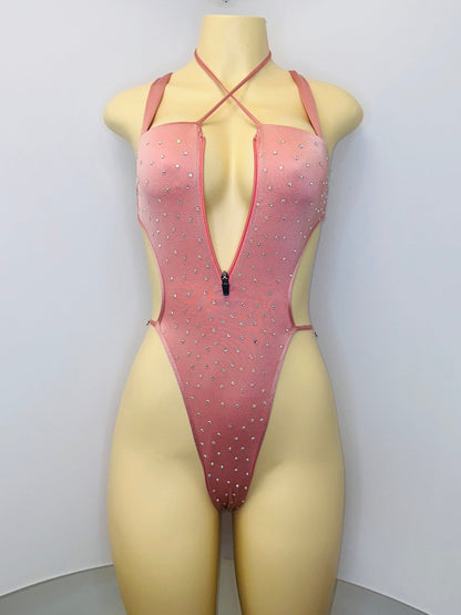 10A Body Cierre With Stones - Made to order