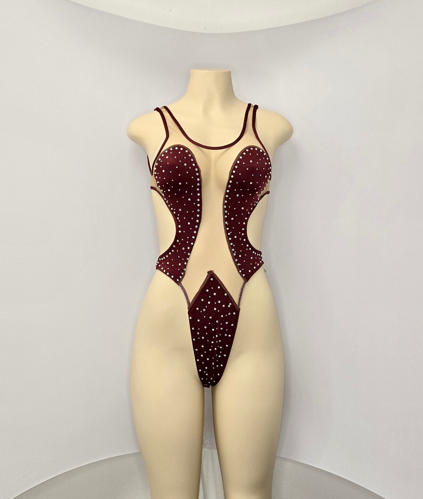 12M Body Mesh With Stones