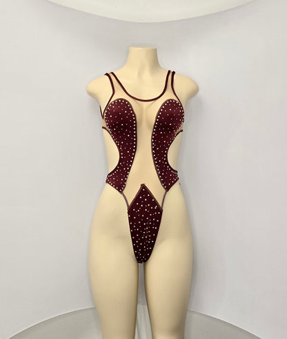 12M Body Mesh With Stones - On Request