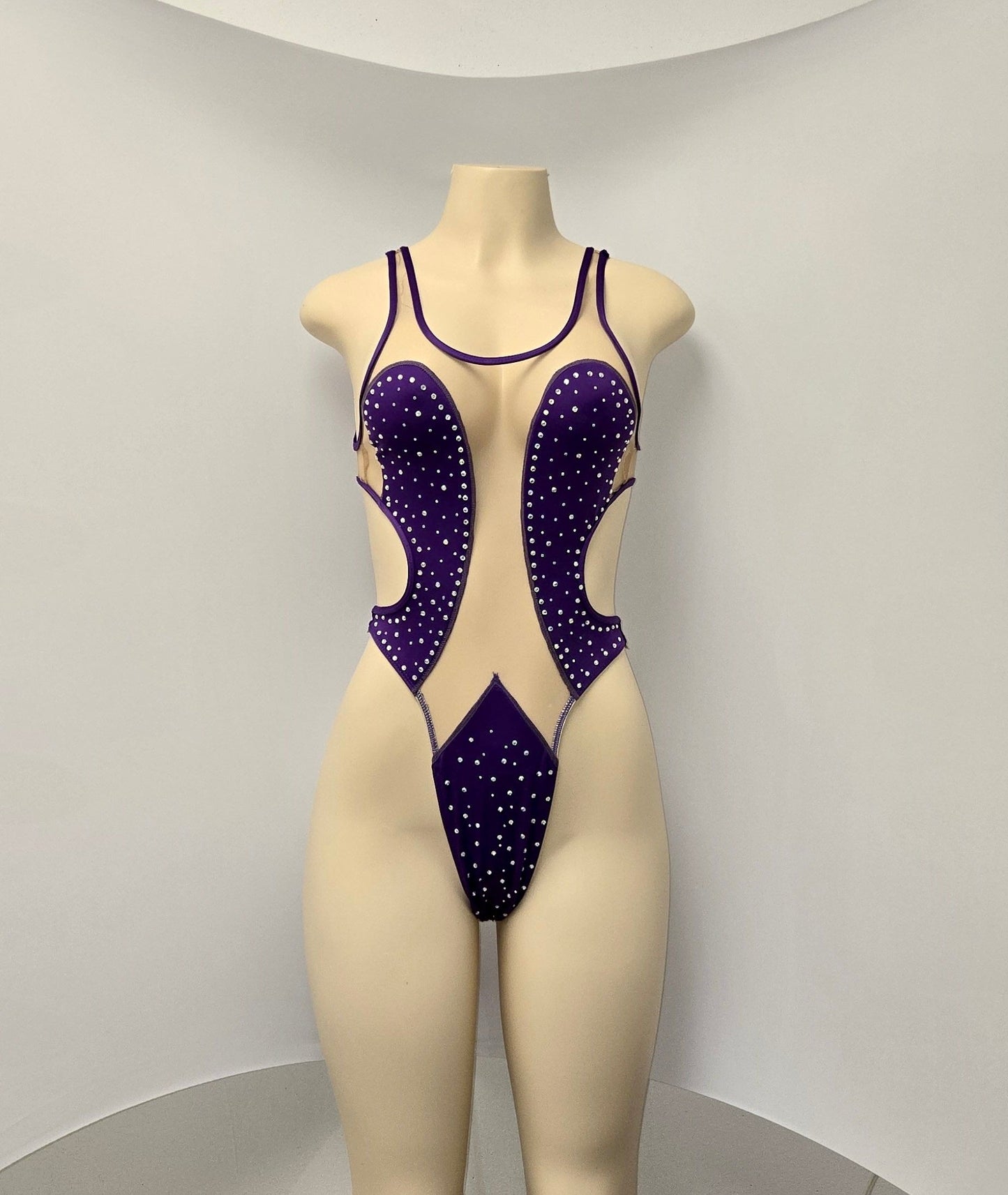 10A Body Mesh With Stones - Made to order