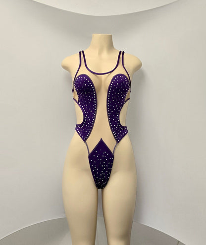10A Body Mesh With Stones - Made to order