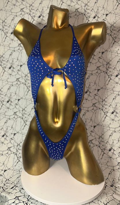 10A Body with Two Rings, With Stones - Made to order