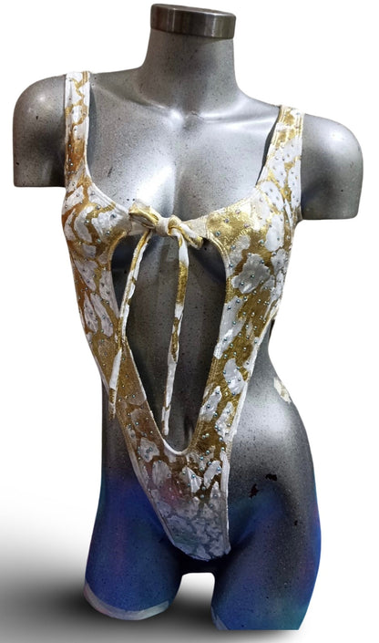 10A Body Andrea With Stones - Made to order