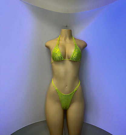 10D Set Susi Elastico De Color With Stones