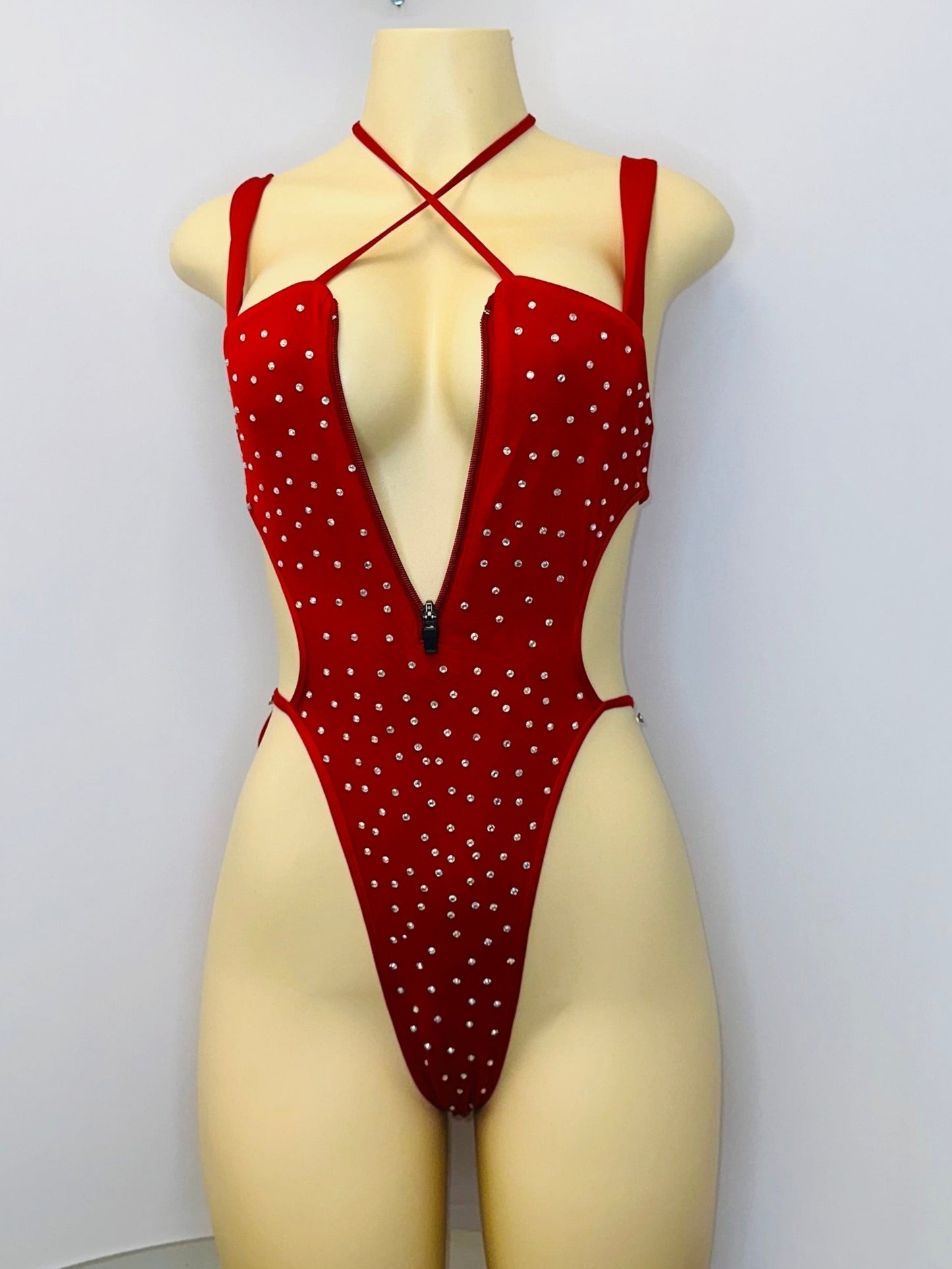 10A Body Cierre With Stones - Made to order