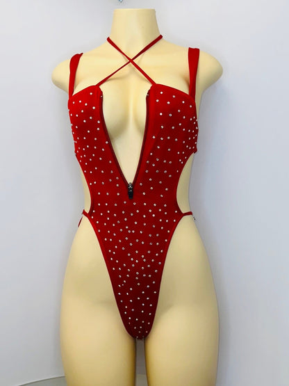 10A Body Cierre With Stones - Made to order