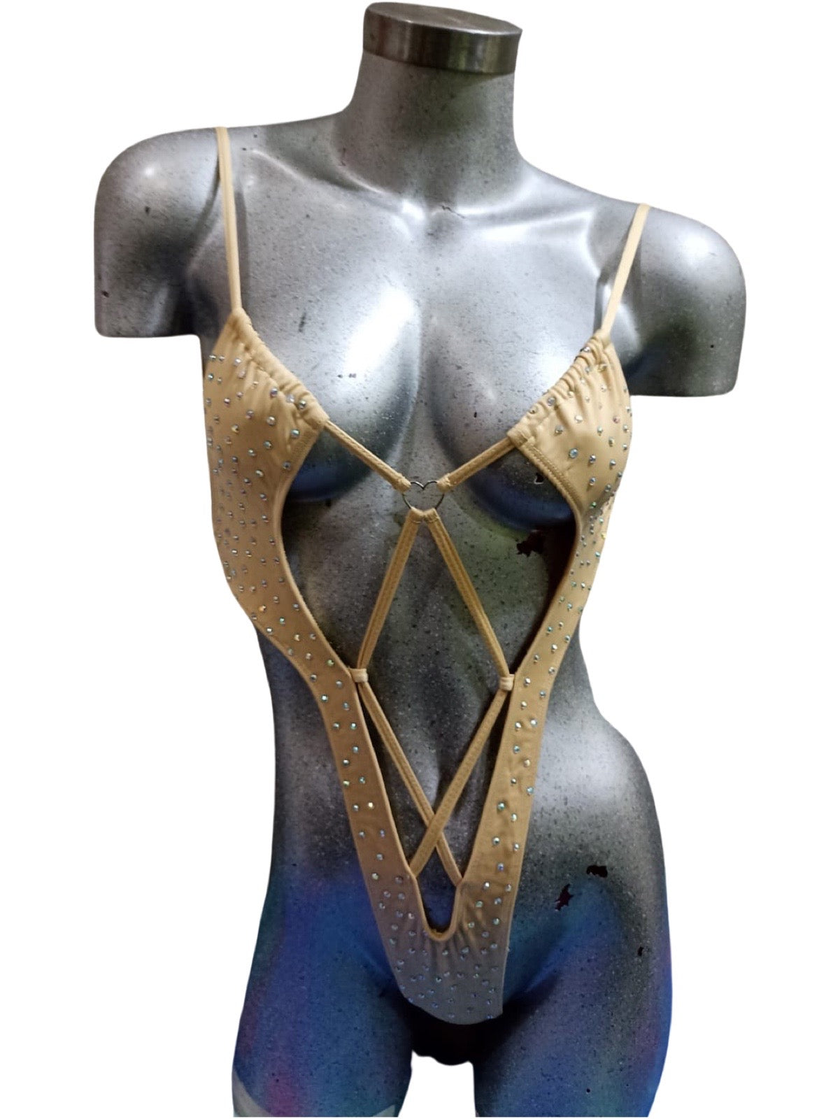 10A Body Aitana With Stones - Made to order