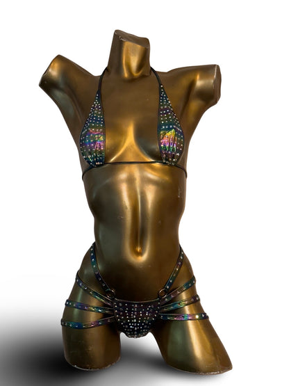 1AA Set Cangrejo With Stones - On Request