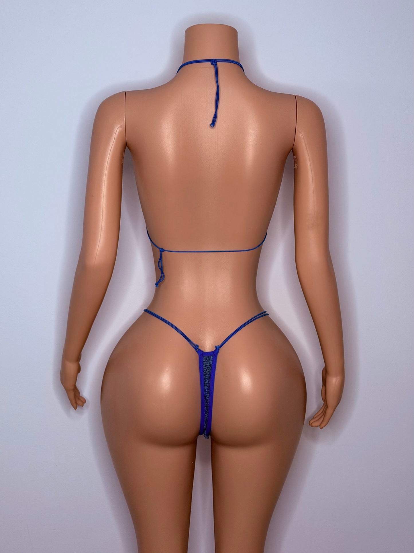 10B Set candy – Rhinestone Micro Bikini – Stripper Dancewear for Women – Stage & Clubwear Outfit  King Thong