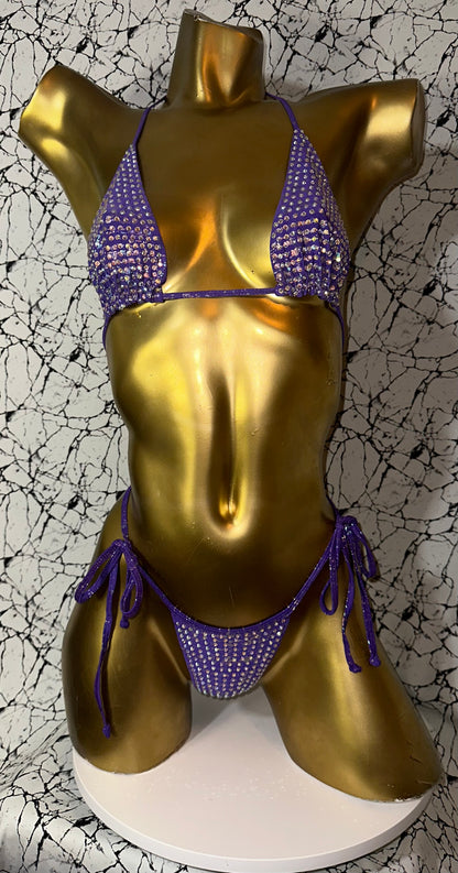 1A2 Set Sisi New with 2 cm back Thread with tie, With Stones - On Request