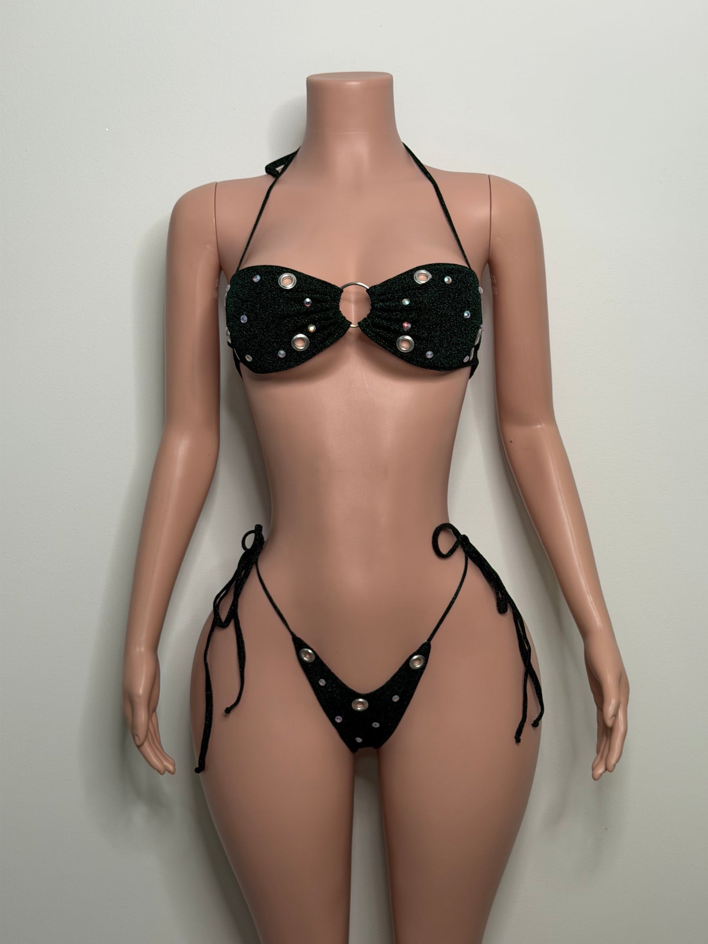 10B Exotic dancewear Set centauro troquel with Stones