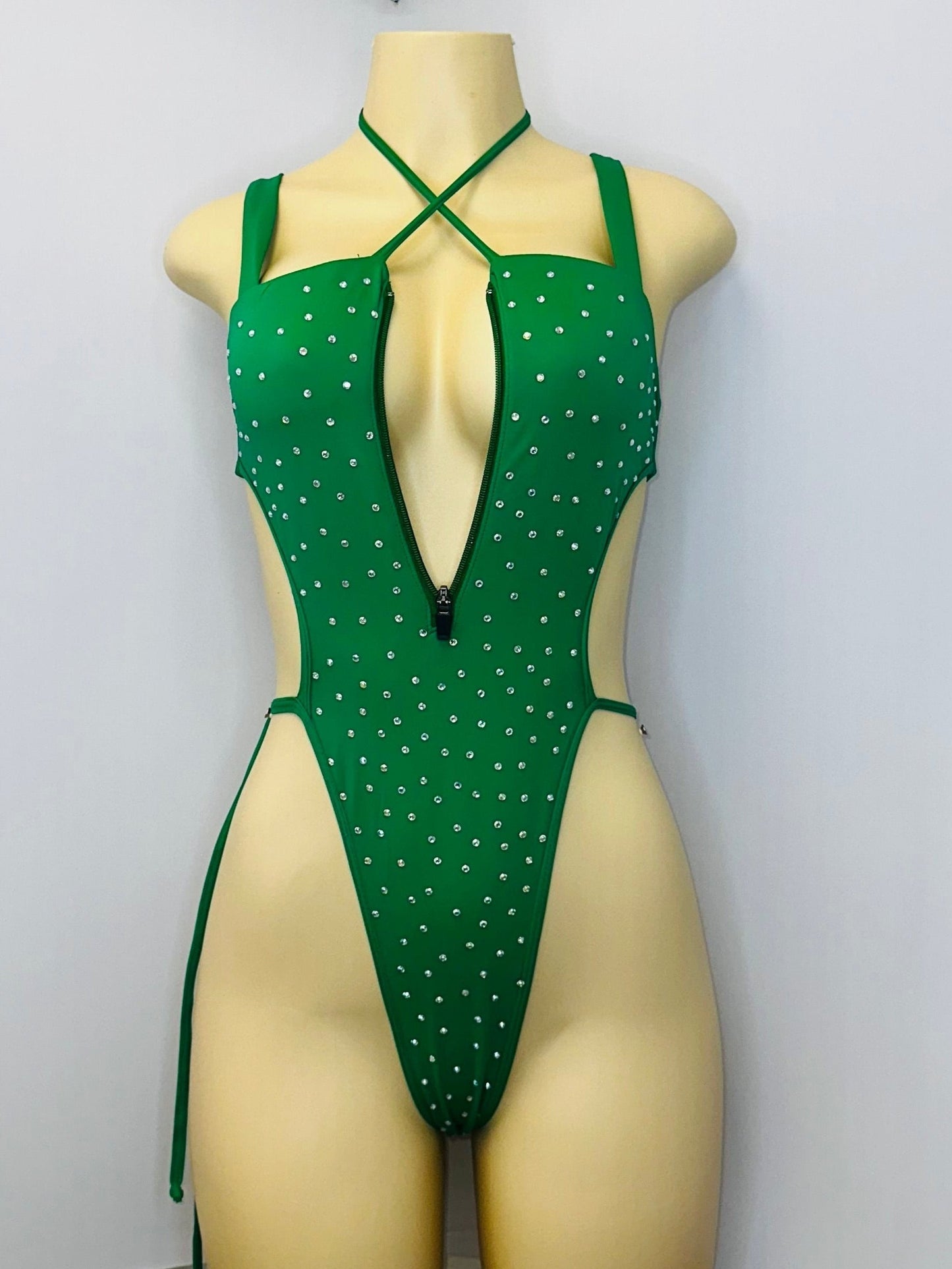 10A Body Cierre With Stones - Made to order