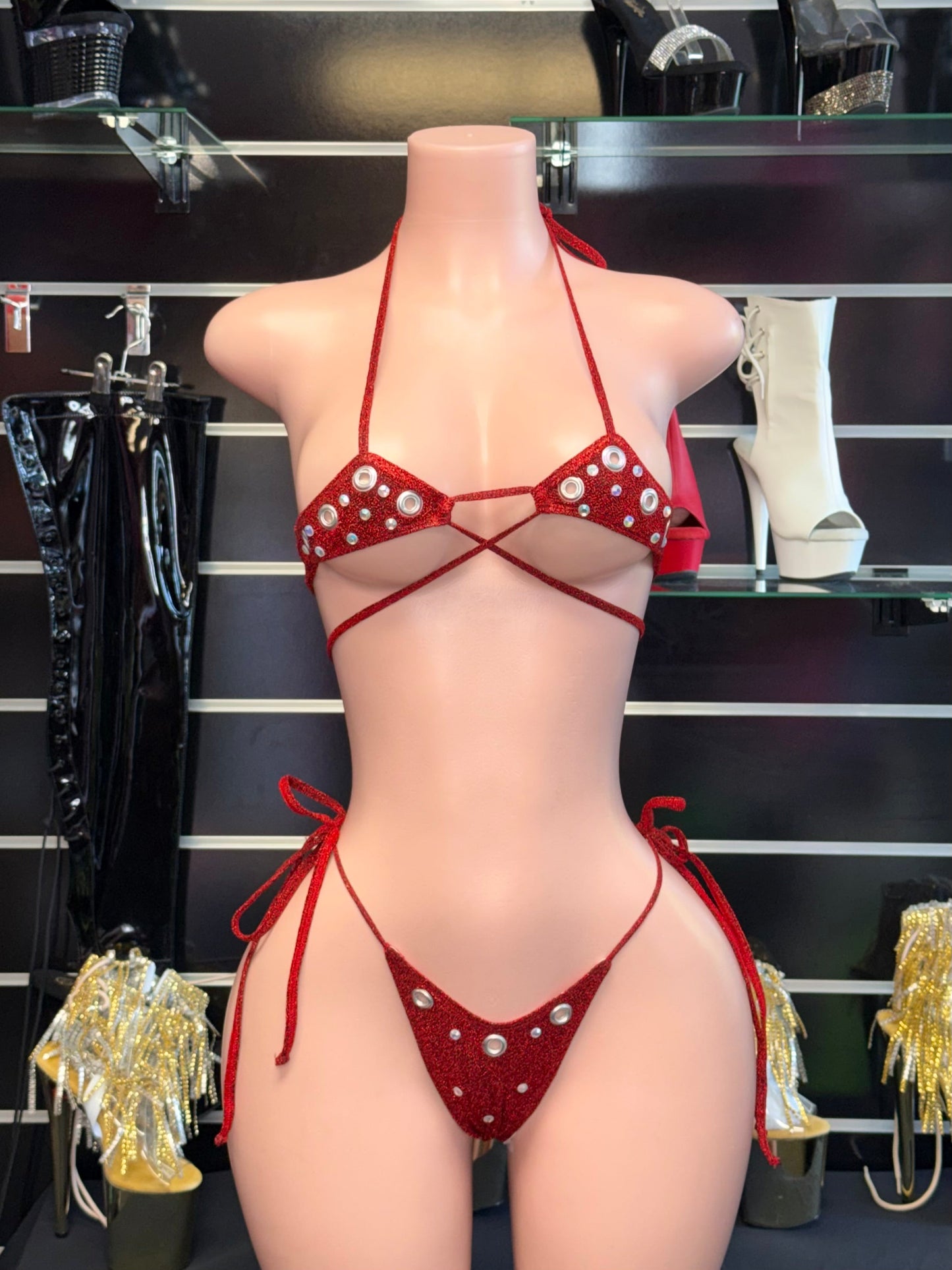 10B Stripper Set Camila troquel – 2 cm Back - Made to order