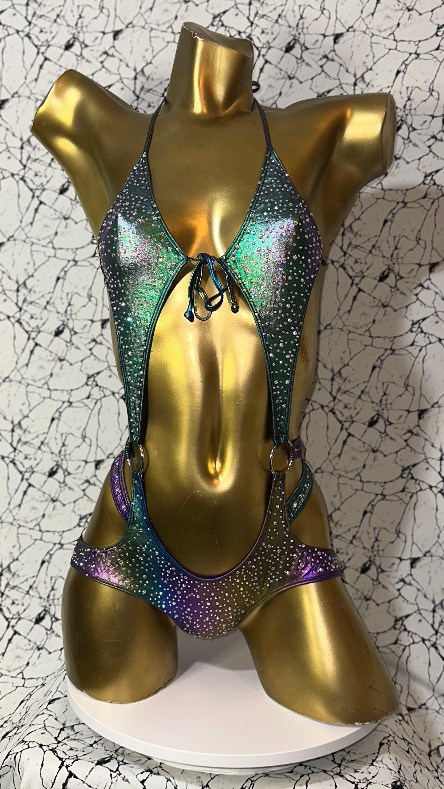 1AC Body Zafiro With Stones - On request