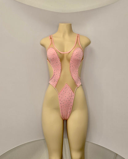 12M Body Mesh With Stones - On Request