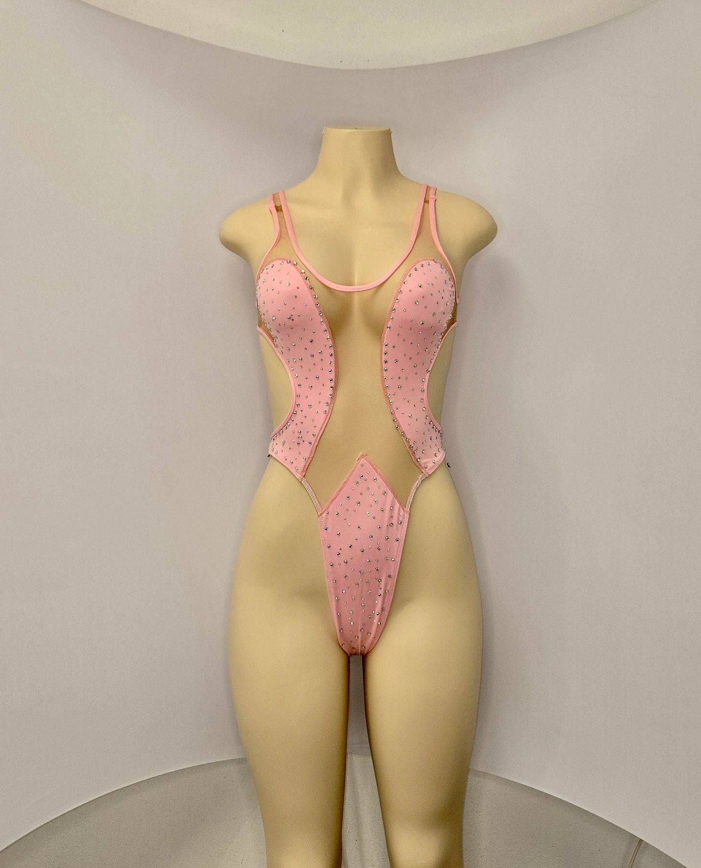 10A Body Mesh With Stones - Made to order