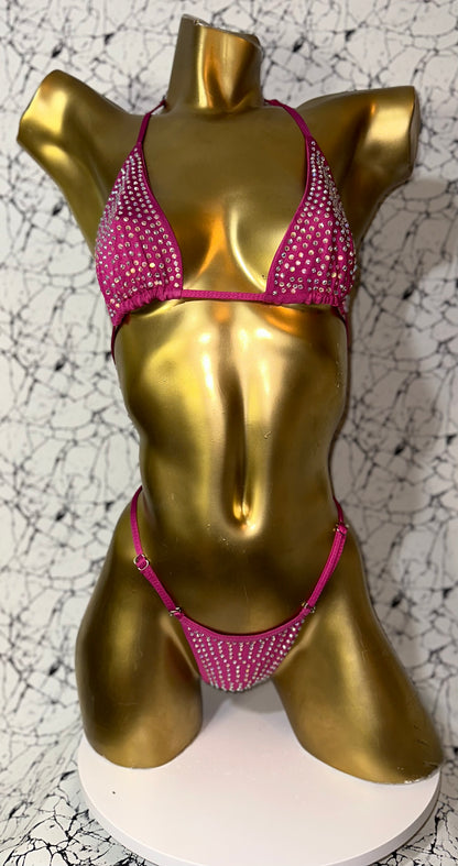 1A1 Set Sisi with 2 cm back Thread Adjusters, With Stones